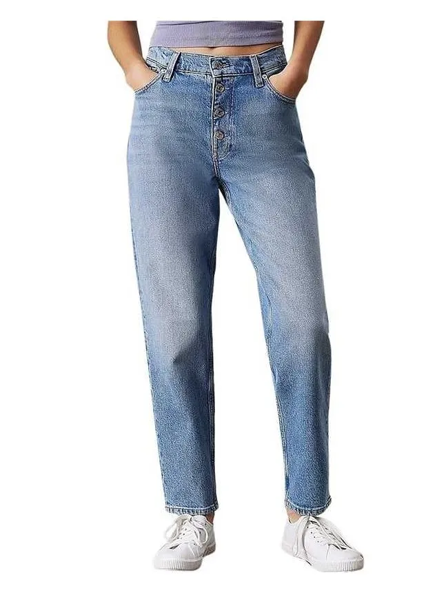 Calvin klein - svetloplave ženske farmerke