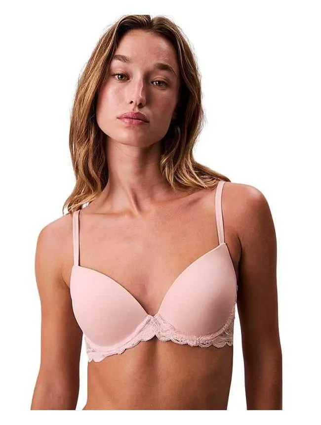 Calvin klein - svetloroze ženski grudnjak