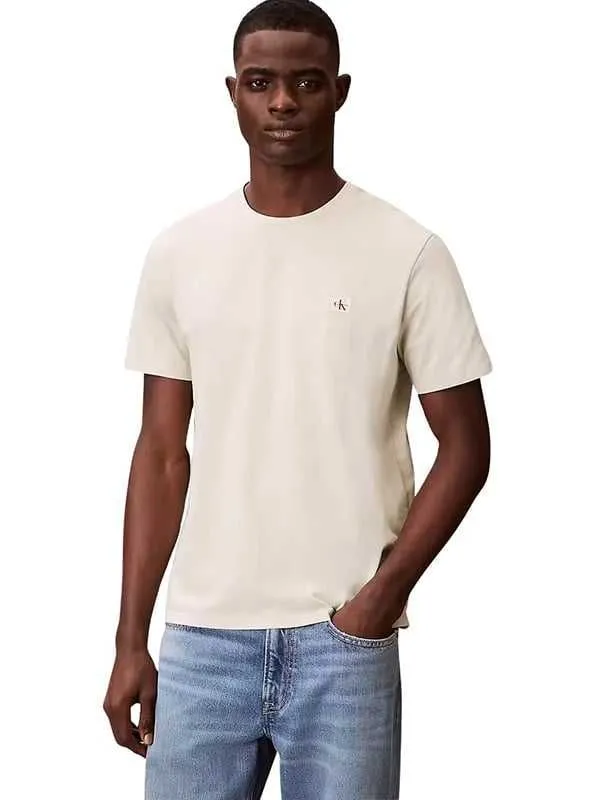 Calvin klein - svetložuta muška majica