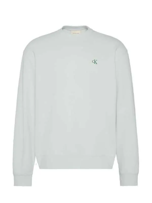 Calvin klein - svetlozeleni muški duks