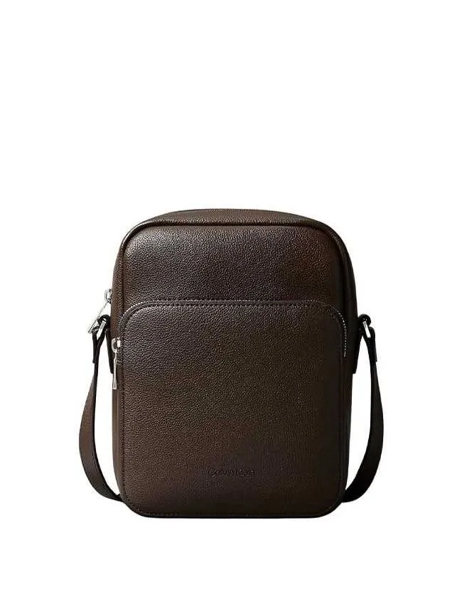Calvin klein - tamnobraon muška torba