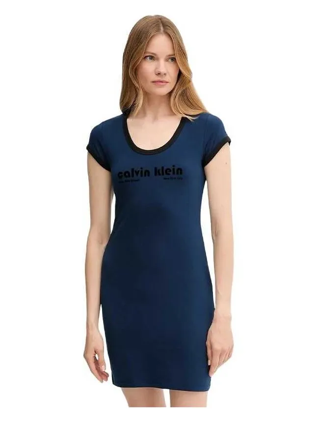 Calvin klein - tamnoplava mini haljina