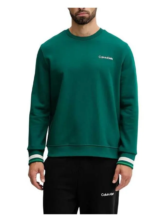Calvin klein - tamnozelena muška dukserica