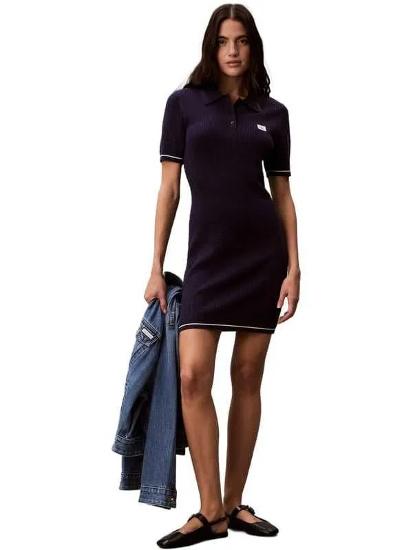 Calvin klein - teget mini haljina