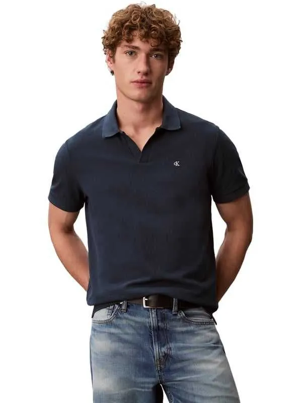 Calvin klein - teget muška polo majica