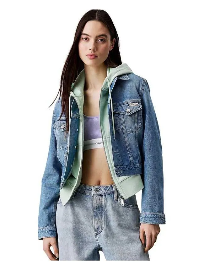 Calvin klein - teksas ženska jakna