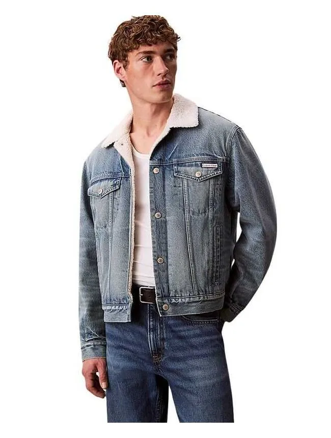 Calvin klein - teksas muška jakna