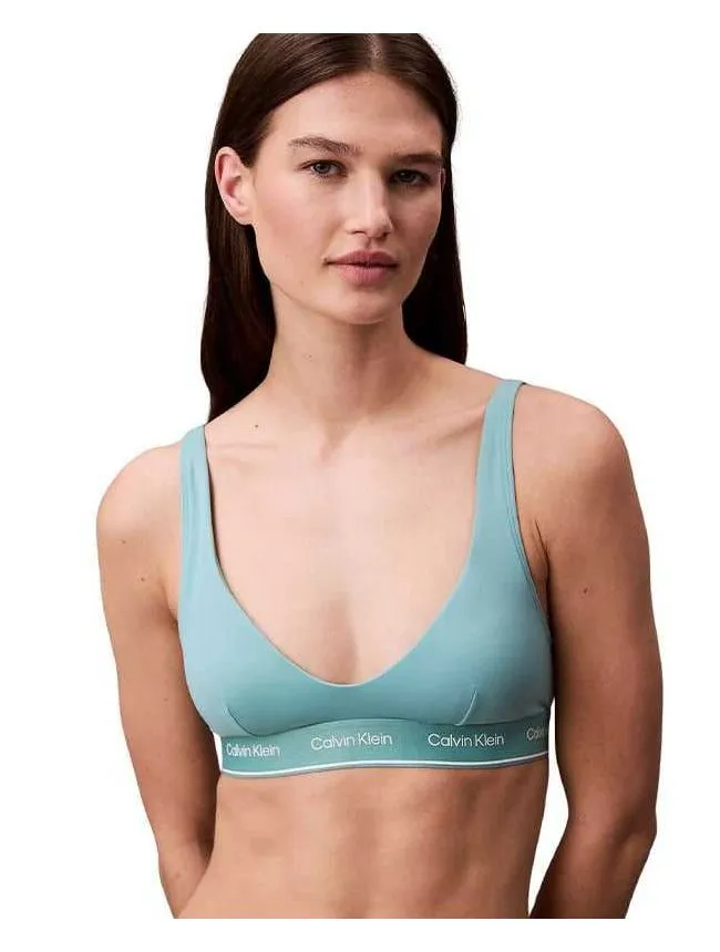 Calvin klein - tirkizni bikini top