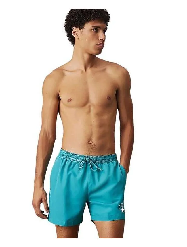 Calvin klein - tirkizni muški kupaći