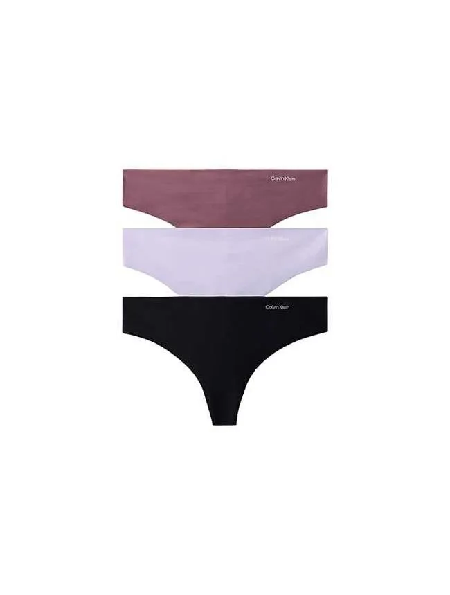 Calvin klein - tri para ženskih tanga gaćica