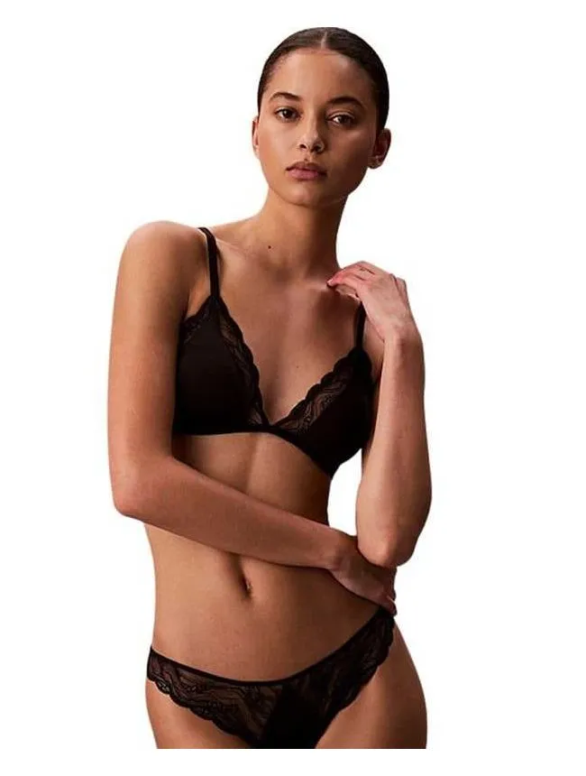 Calvin klein - trouglasti ženski grudnjak