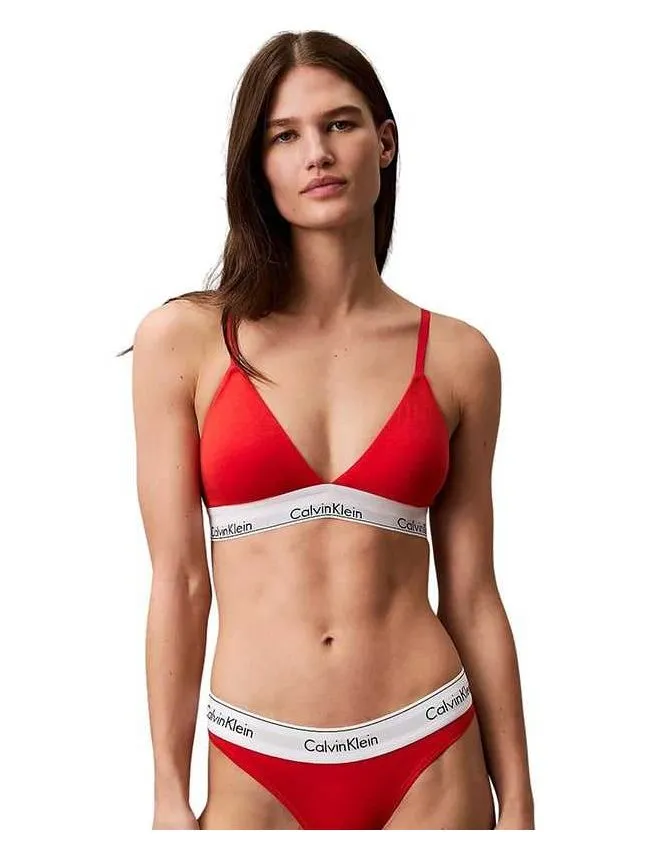 Calvin klein - trouglasti grudnjak