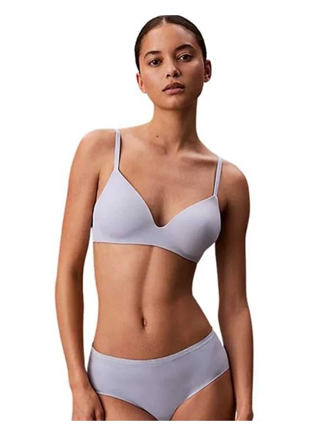 Calvin klein -trouglasti lila grudnjak