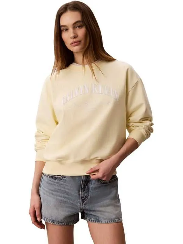 Calvin klein - Žuti ženski duks