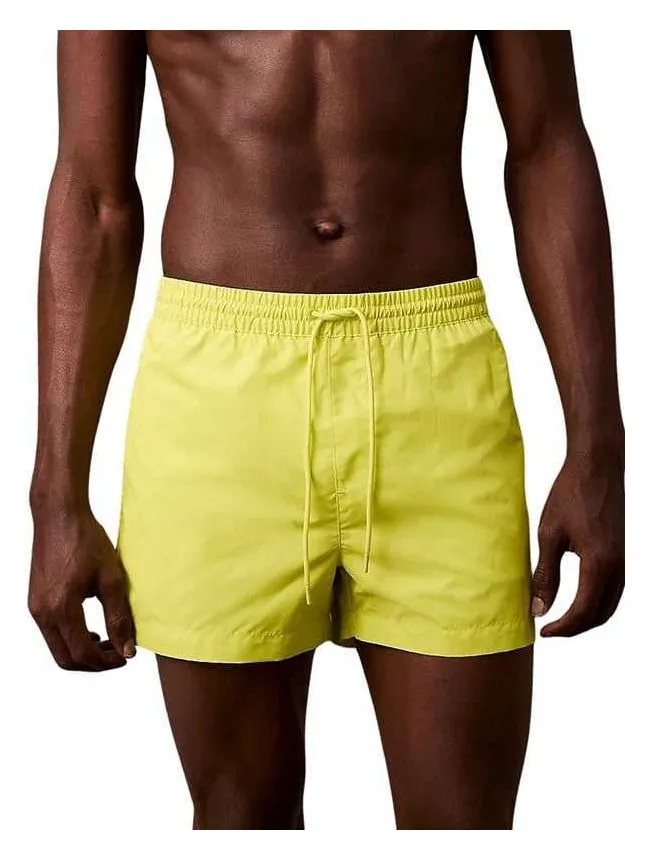 Calvin klein - Žuti muški kupaći