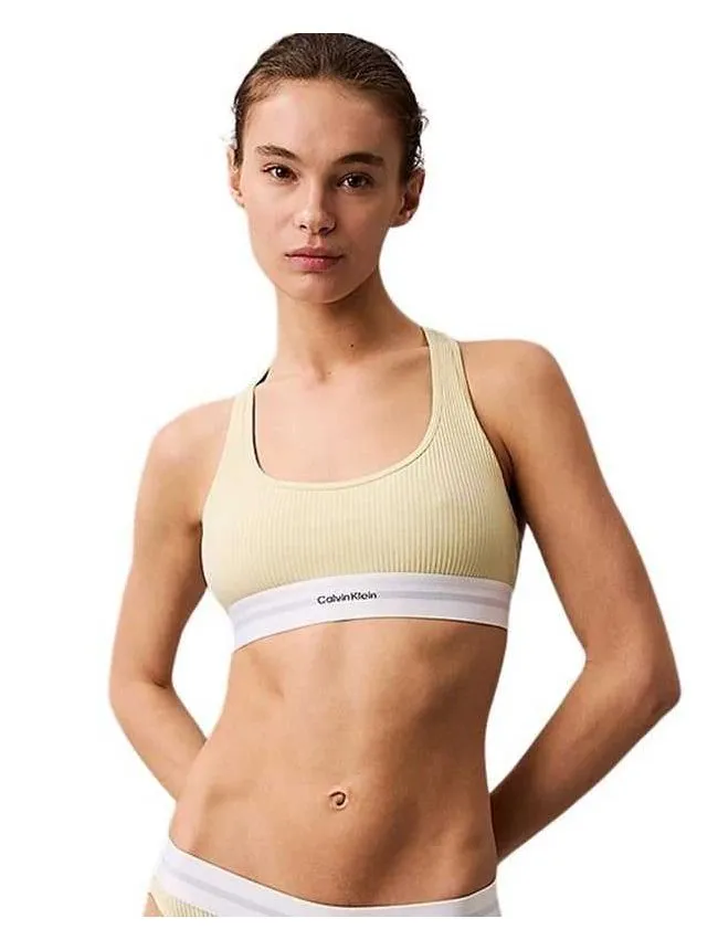 Calvin klein - Žuti sportski grudnjak