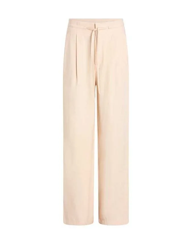 Calvin klein - viskozne ženske pantalone