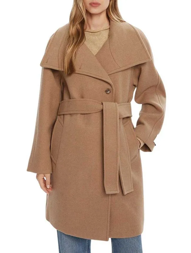 Calvin klein - vuneni ženski kaput