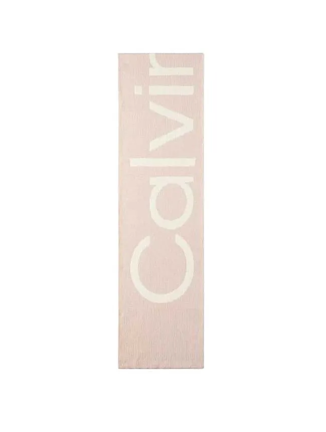 Calvin klein - vuneni muški šal