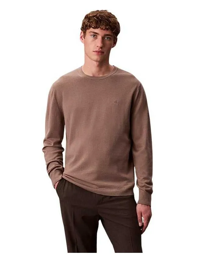 Calvin klein - vuneni muški džemper