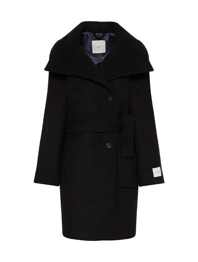 Calvin klein - vuneni muški kaput