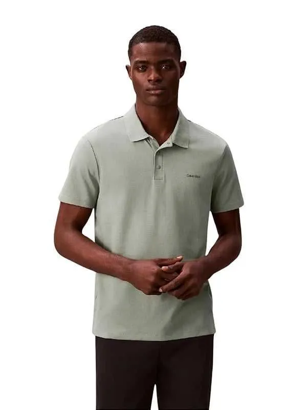 Calvin klein - zelena muška polo majica