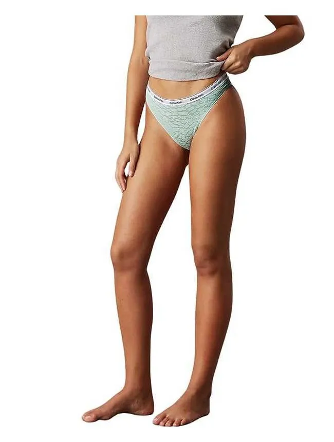 Calvin klein - zelene ženske gaće
