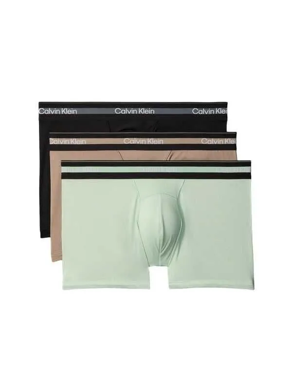 Calvin klein - zelene muške bokserice u setu
