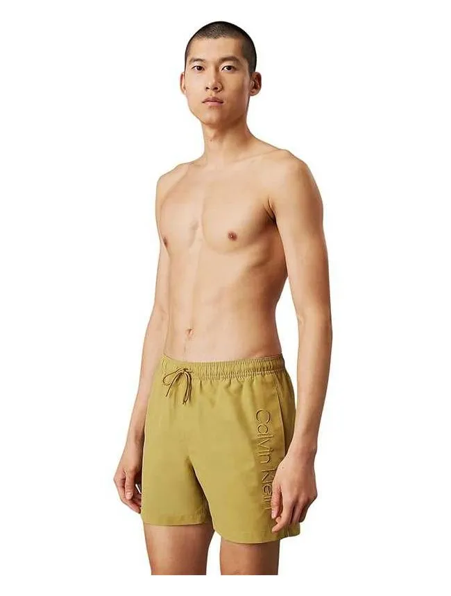 Calvin klein - zeleni muški kupaći