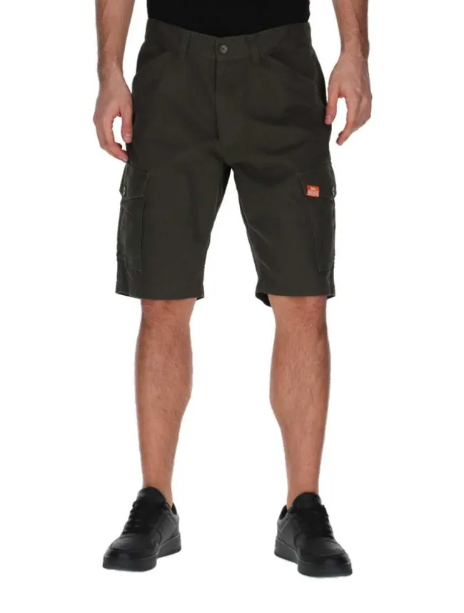 Camo cargo shorts