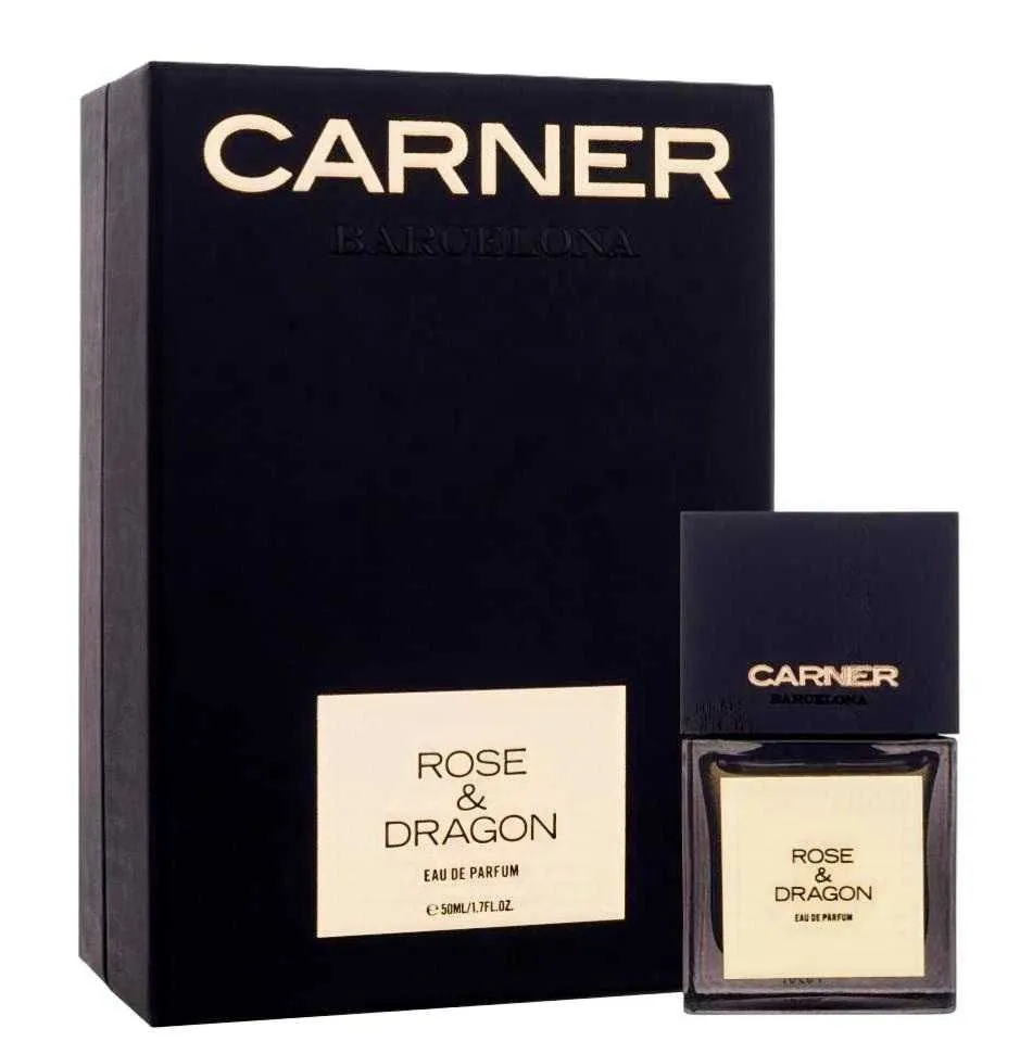 Carner barcelona rose &amp; dragon edp 50ml