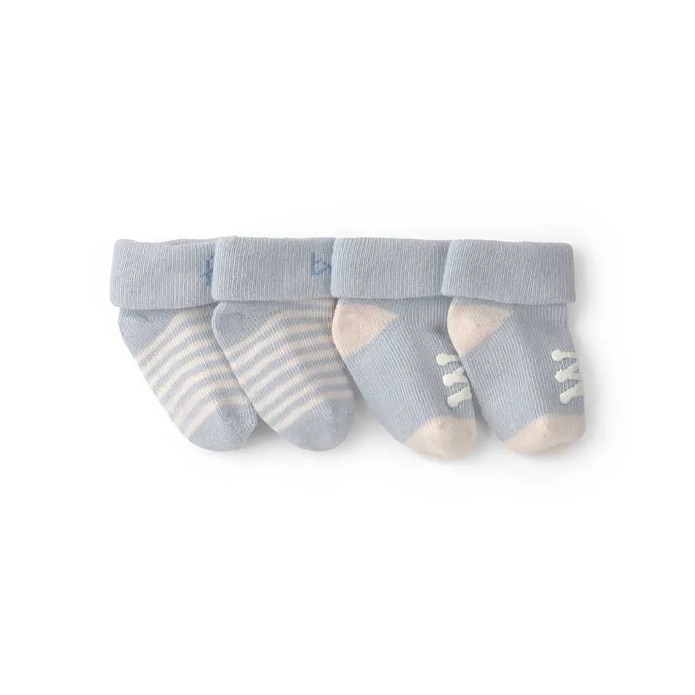 Carter's čarapice za bebe dečake set 2 para.