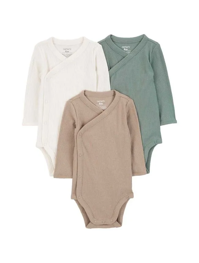 Carter's bodi za bebe dečake - set od 3 kom.