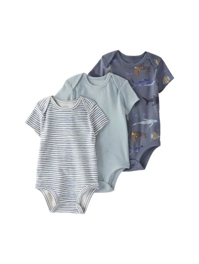 Carter's bodi za bebe dečake - set od 3 kom.