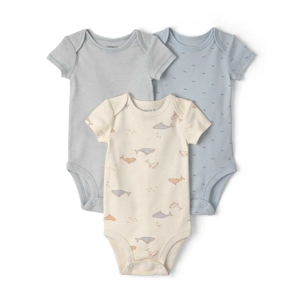 Carter's bodi za bebe dečake - set od 3 kom.