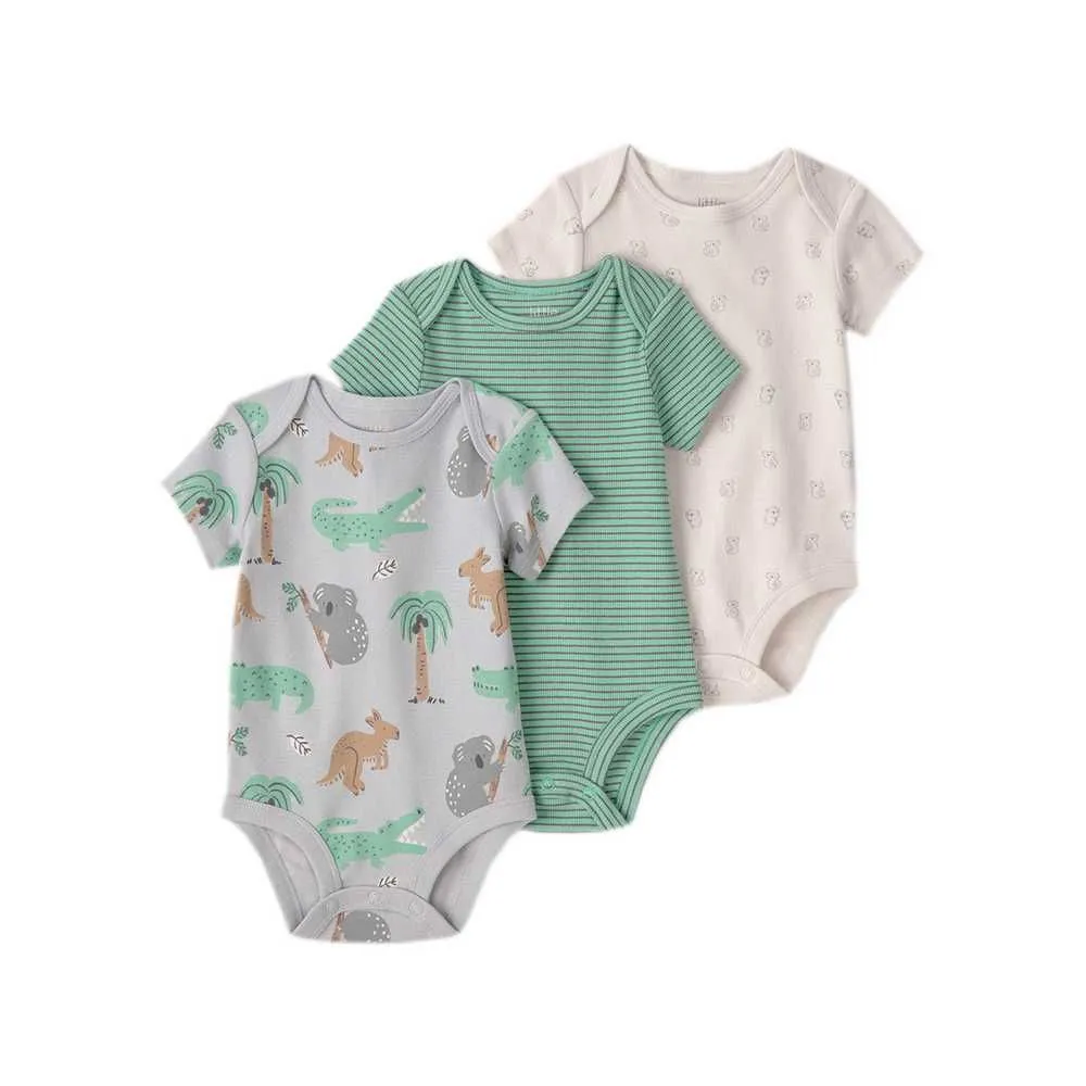 Carter's bodi za bebe dečake - set od 3 kom.