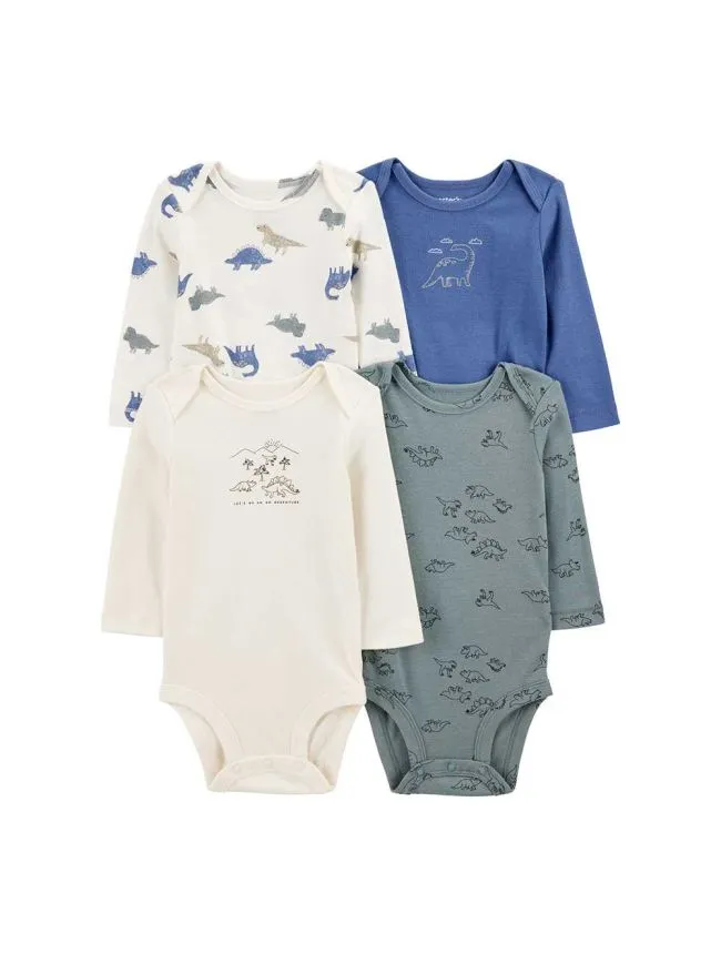 Carter's bodi za bebe dečake - set od 4 kom.