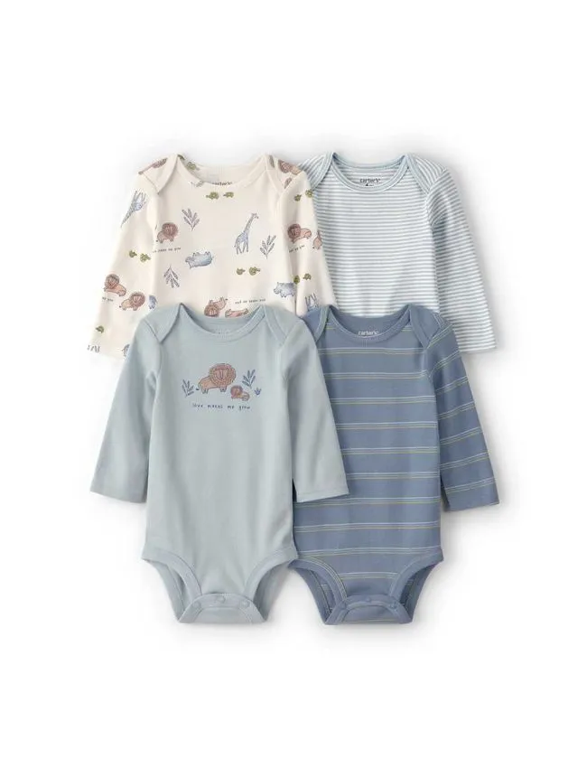 Carter's bodi za bebe dečake - set od 4 kom.