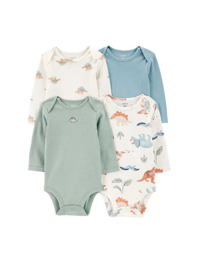 Carter's bodi za bebe dečake - set od 4 kom.
