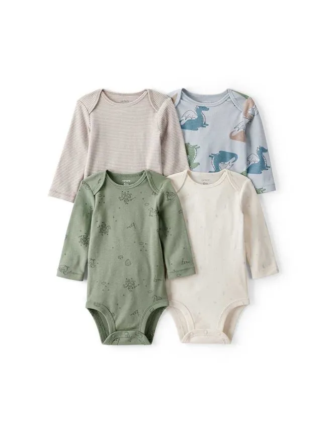 Carter's bodi za bebe dečake - set od 4 kom.