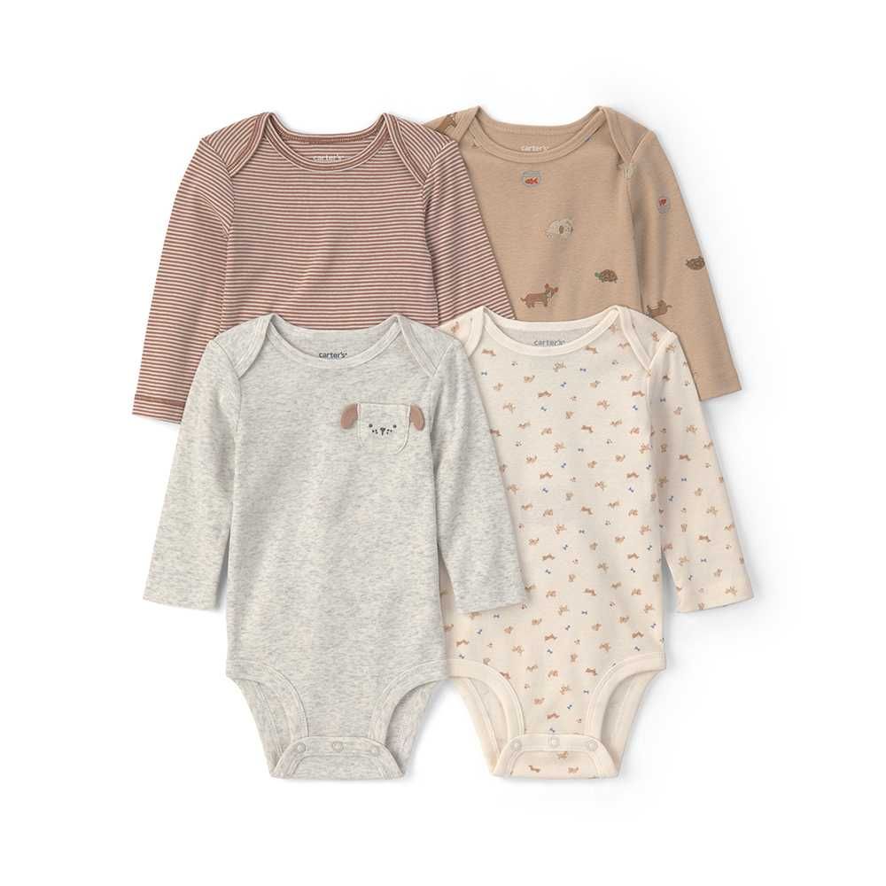 Carter's bodi za bebe dečake - set od 4 kom.