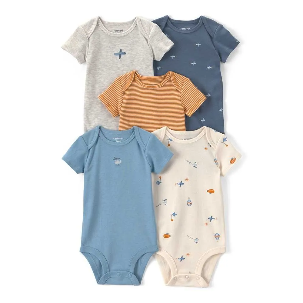 Carter's bodi za bebe dečake - set od 5 kom.