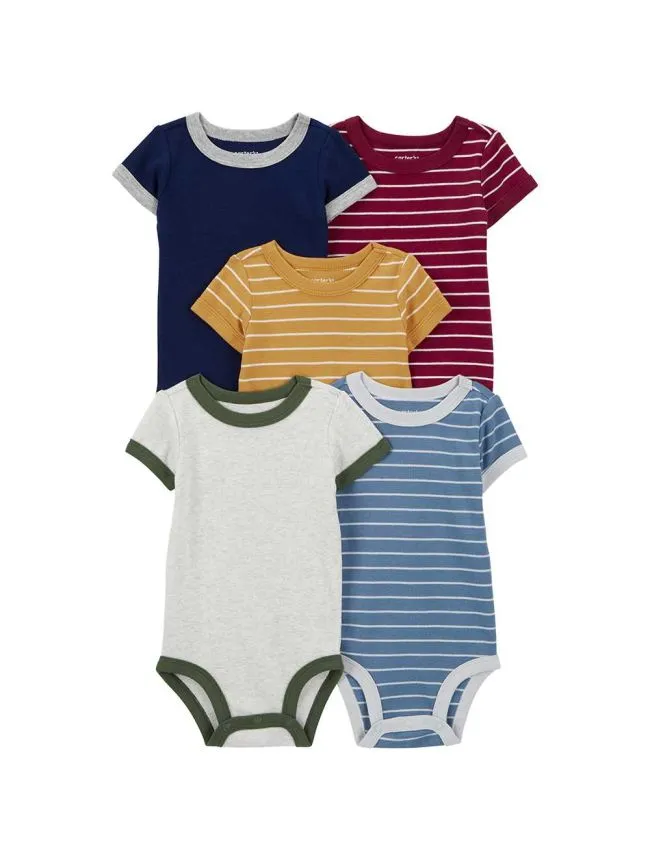 Carter's bodi za bebe dečake - set od 5 kom.