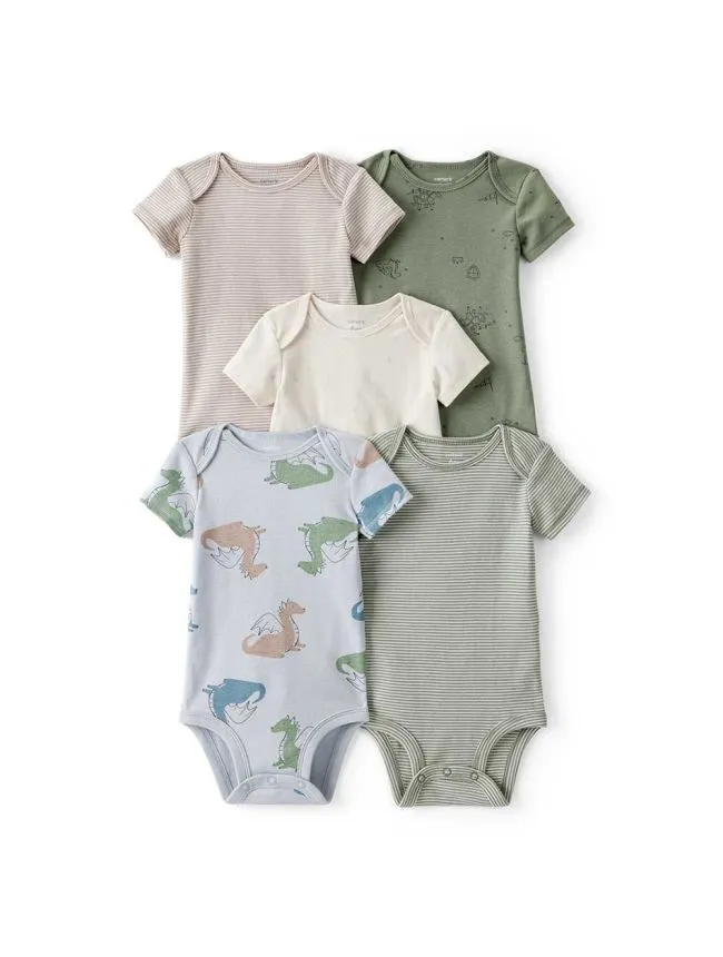 Carter's bodi za bebe dečake - set od 5 kom.