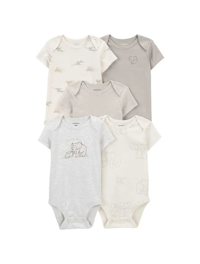 Carter's bodi za bebe dečake - set od 5 kom.