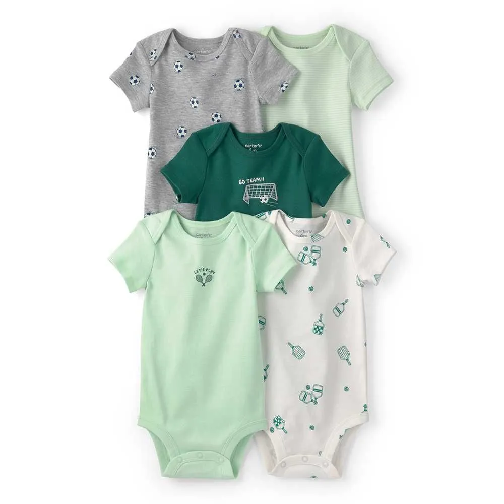 Carter's bodi za bebe dečake - set od 5 kom.