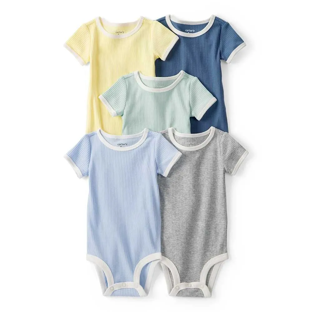 Carter's bodi za bebe dečake - set od 5 kom.