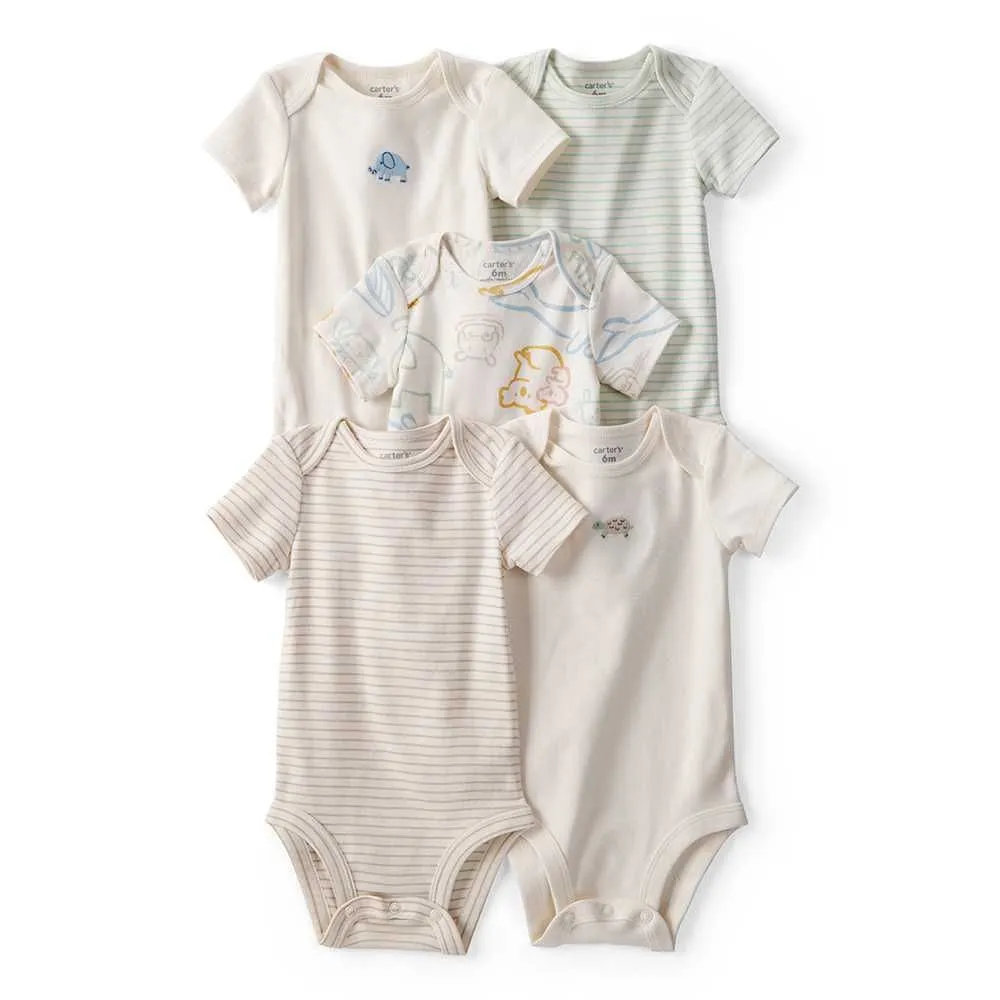 Carter's bodi za bebe dečake - set od 5 kom.