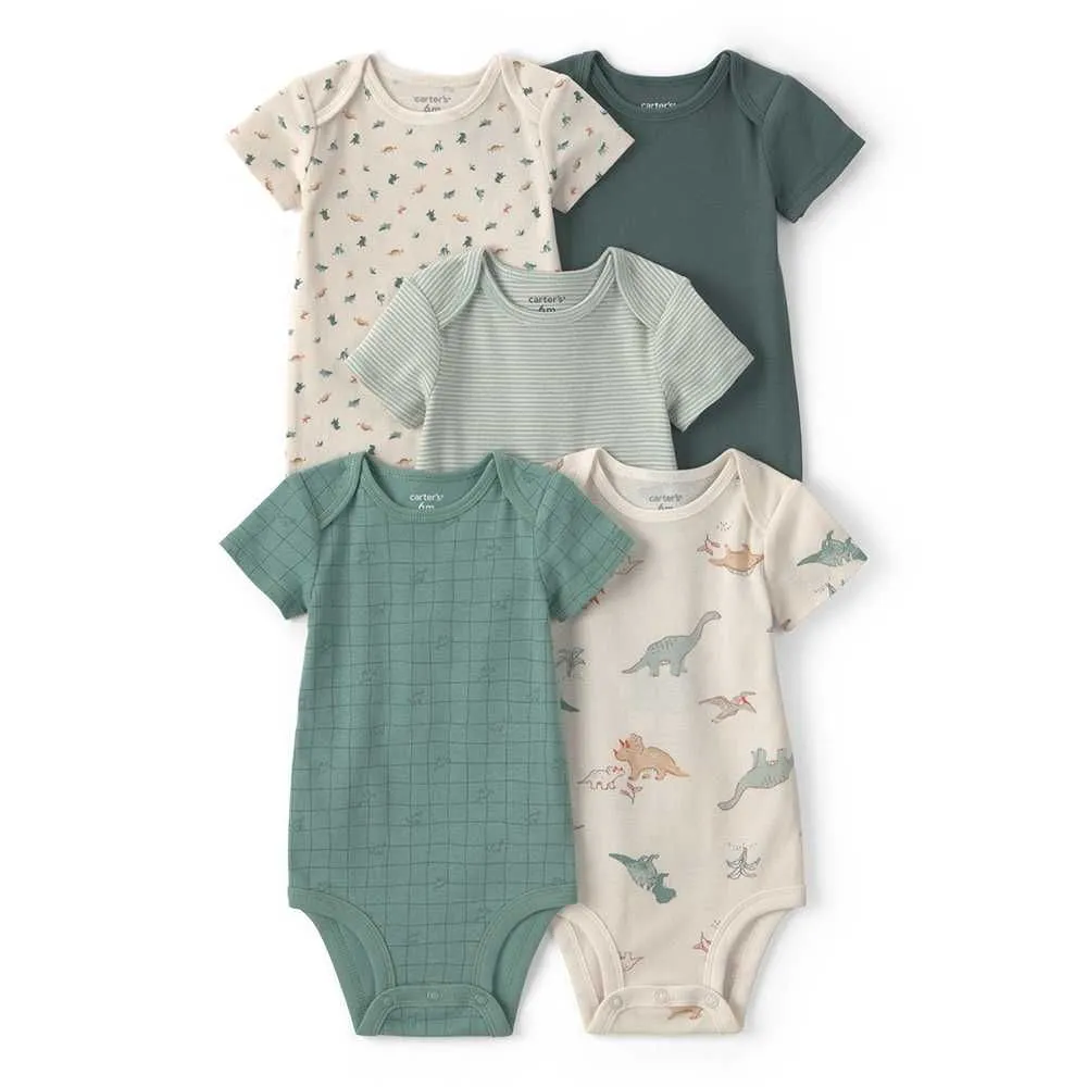 Carter's bodi za bebe dečake - set od 5 kom.
