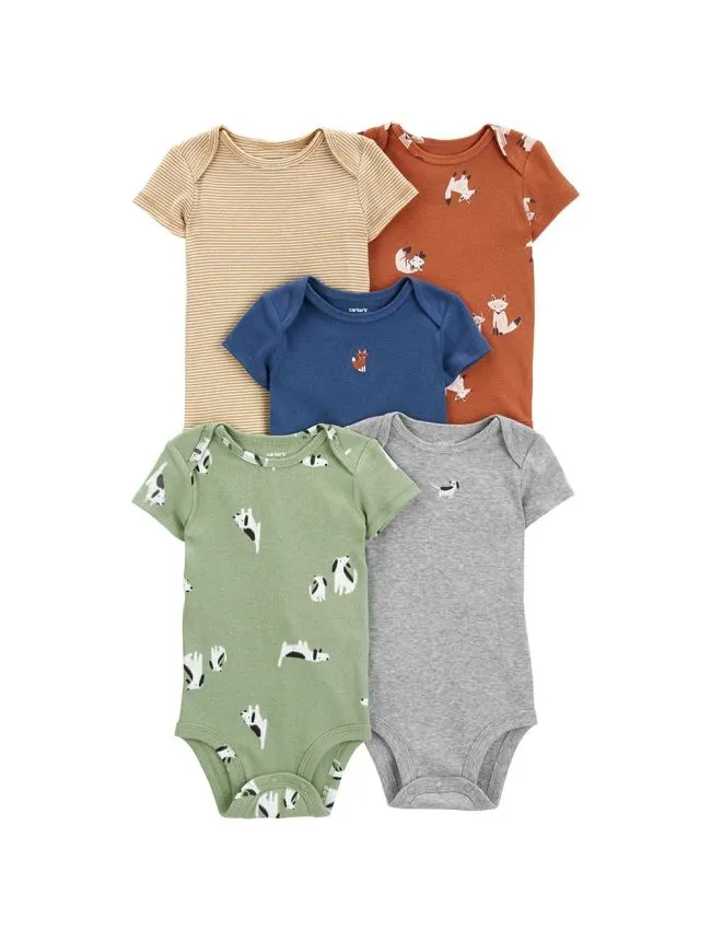 Carter's bodi za bebe dečake - set od 5 kom.
